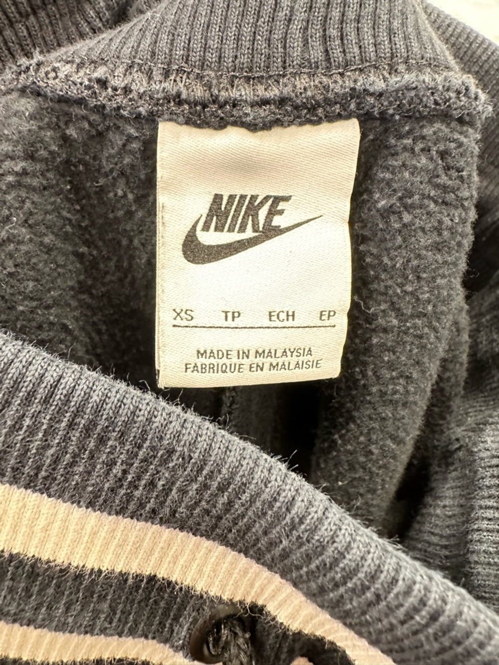 Nike Phoenix Fleece Oversized Cardigan Sweat Set Black Small XS Set - Picture 8 of 8